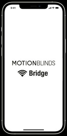 Bridge voor bediening met systeem Motionblinds met schakelen op tijd en zonfunctie