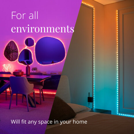 Draadloze feestverlichting Twinkly Smart Dots 400 voor binnen en buiten met RGB kleuren en bediening via smartphone app
