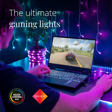 Draadloze feestverlichting Twinkly Smart Dots 400 voor binnen en buiten met RGB kleuren en bediening via smartphone app