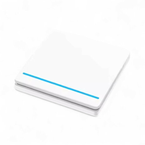 RF 433Mhz Smart Wireless Switch White (1-button) - SEPARATE BUTTON