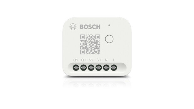 Inbouwschakelaar voor verlichting en rolluikbediening met Zigbee 3 en maximaal 500 watt per circuit