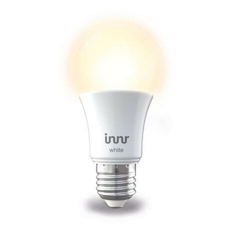 Ledlamp voor dagelijks gebruik met Zigbee 3 0 en grote E27 fitting warm wit licht
