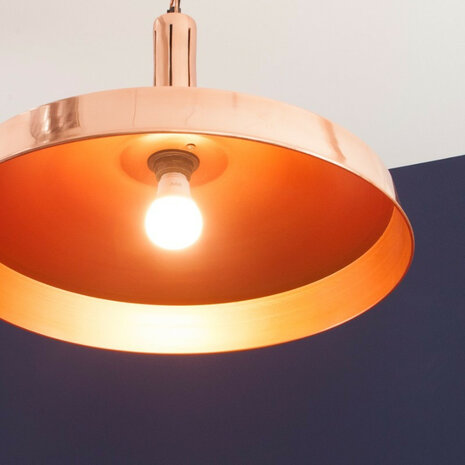 Ledlamp voor dagelijks gebruik met Zigbee 3 0 en grote E27 fitting warm wit licht