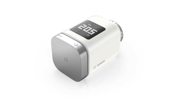 Radiatorknop voor zoneverwarming met Zigbee 3 0 communicatie app bediening en M30 schroefdraad