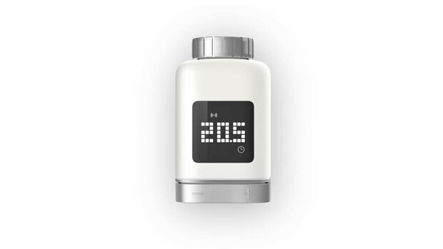 Radiatorknop voor zoneverwarming met Zigbee 3 0 communicatie app bediening en M30 schroefdraad