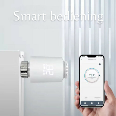 Set Smarte programmierbare Heizk&ouml;rperthermostate + Zigbee 3.0 Gateway Basic