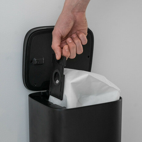 Stofzakken voor slimme stofzuiger thuisstation met inhoud 4 liter verpakking 3 stuks
