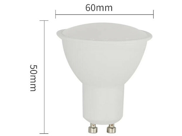 2er-Pack | WiFi Smart Strahler GU10 4,7W RGB + CCT