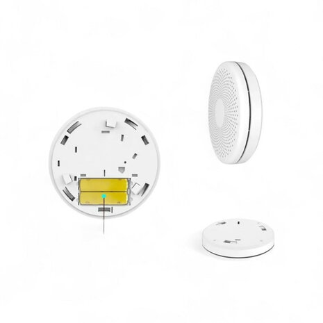 2-PACK | Wi-Fi Combination Detector (Smoke + Carbon Monoxide) + app
