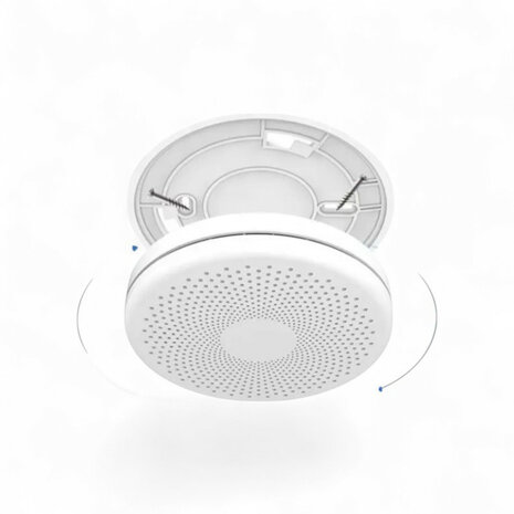 2-PACK | Wi-Fi Combination Detector (Smoke + Carbon Monoxide) + app