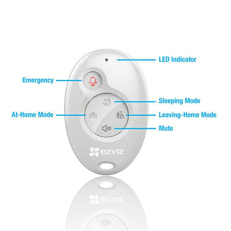 EZVIZ Alarm K2 Afstandsbediening