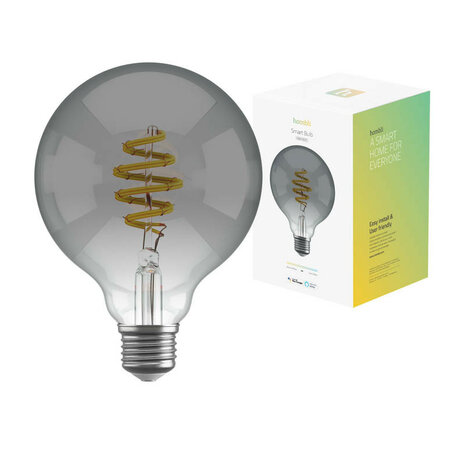 Smart lamp voor woonruimtes met wifi bediening filament technologie zonder hub