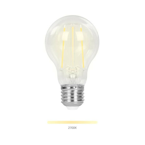 Smart lamp filament voor verlichting met wifi en grote fitting E27 helder licht 2 pack