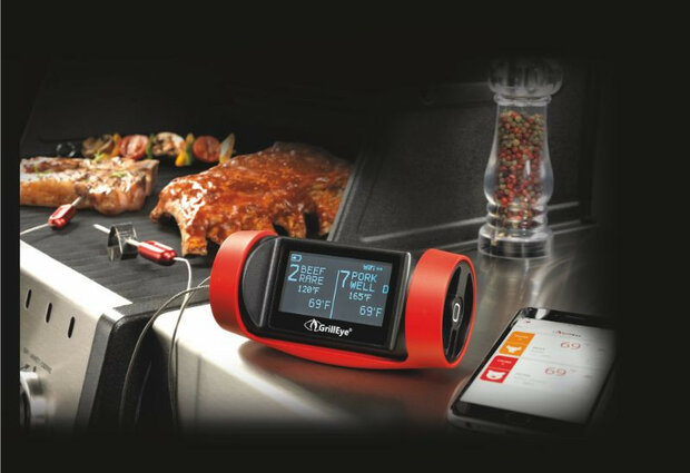 Grill Eye Pro+ Smart Grill en Oven Thermometer