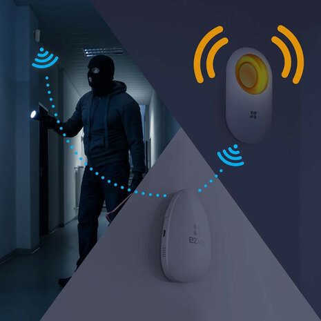 EZVIZ Alarm T9 Sirene