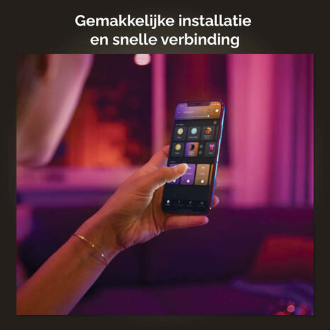 Inbouwspot voor slimme verlichting met Zigbee Bluetooth en verwisselbare spots zwart 3 stuks