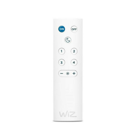 Afstandsbediening voor Wiz systeem met infrarood bediening en dimfunctie binnengebruik