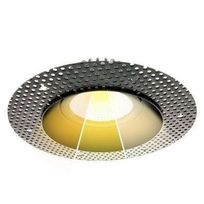 Led dimmer inbouw voor 2 circuits met 0 tot 100 watt vermogen per circuit