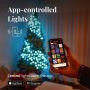 Twinkly Smart Kerstverlichting voor binnen en buiten met 250 kleuren ledlampjes en wifi bediening