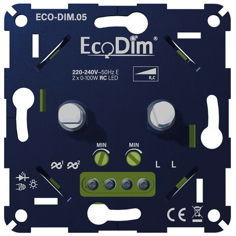 Dimmer voor LED verlichting met wifi bediening en soft start systeem