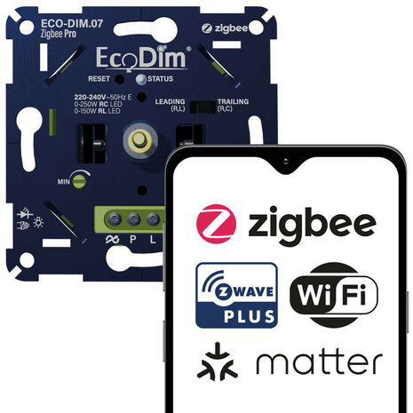 Dimmer voor LED verlichting met wifi bediening en soft start systeem