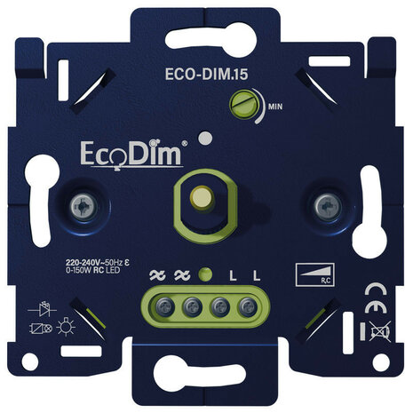 Dimmer voor LED verlichting met wifi bediening en soft start systeem