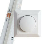 Dimmer voor LED verlichting met wifi bediening en soft start systeem
