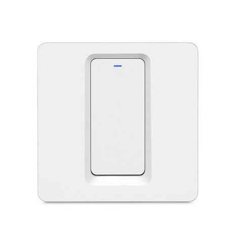 Smart Zigbee Light Switch White 2-buttons