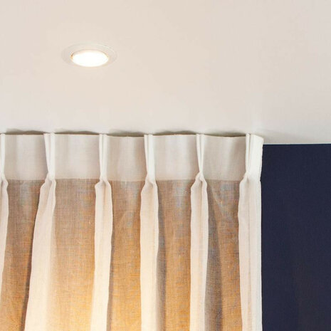 Ledspot voor verlichting met Zigbee 3 0 systeem warm wit licht 2700K dimbaar GU10 fitting 4 pack plastic