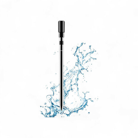 Wireless BBQ Thermometer Gray 150 Meter