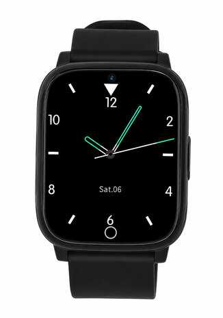 SOS-Uhr mit 2 Tasten, 2-Wege-Kommunikation und Herzfrequenzmesser (GPS-Option)