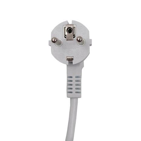 Slimme witte WiFi stekkerdoos met 4 stopcontacten en 3 USB-poorten