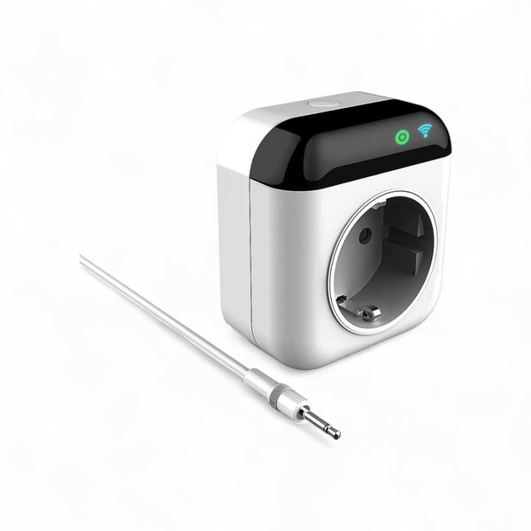 Wifi Stekker Thermostaat max 10Amp (Verwarming &amp;amp; Airco)