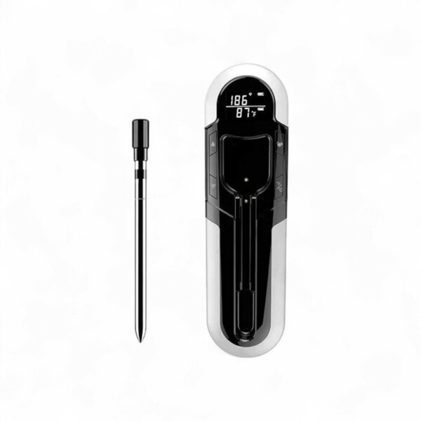 Draadloze PRO Thermometer Grijs 150 Meter