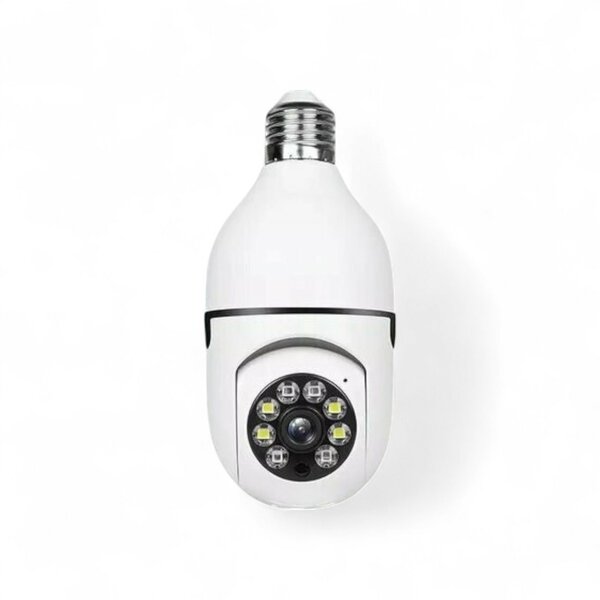 WiFi Security Camera 360&deg; E27 Screw 2.4Ghz