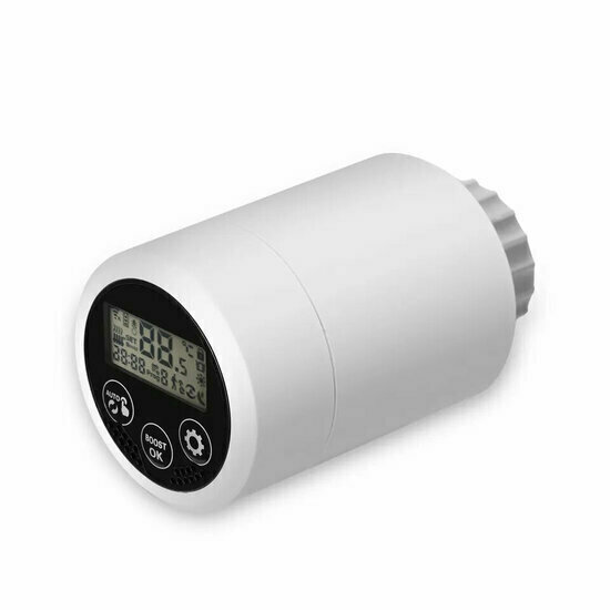 Slimme Programmeerbare Radiatorknop Excl. noodzakelijke Gateway Basic 1