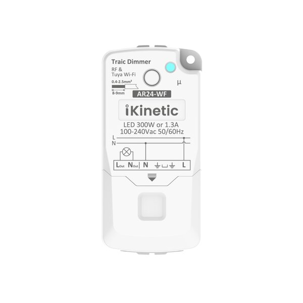 Ontvanger (AC 230V) Aan/Uit + Dimmer