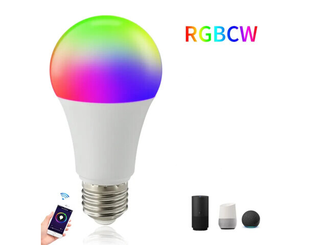 2-PACK | E27 Gloeilamp model RGB smartlamp