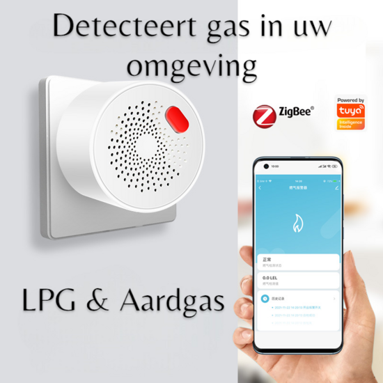 Zigbee Gas Detector (LPG &amp; Natural Gas)