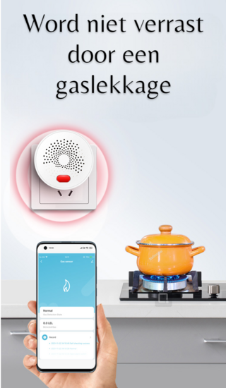 Zigbee Gas Detector (LPG &amp; Natural Gas)