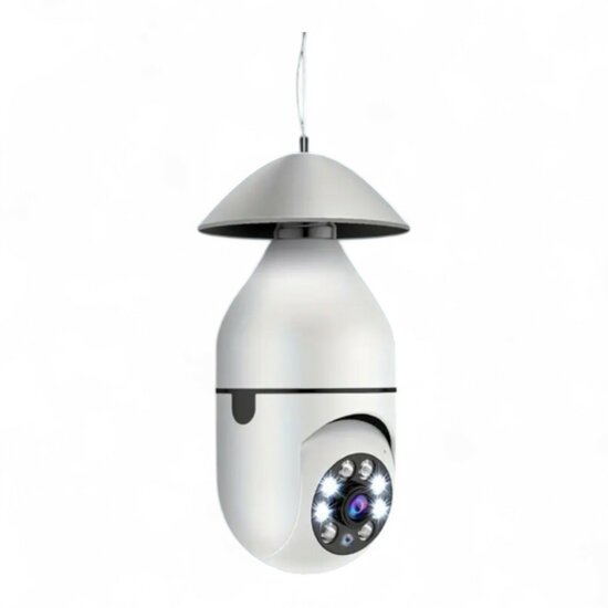 WiFi Sicherheitskamera 360&deg; E27 Schraubfassung 2,4Ghz (Tuya)