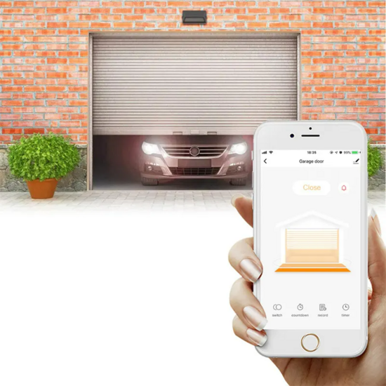 Slimme Garagedeur Opener (bediening)