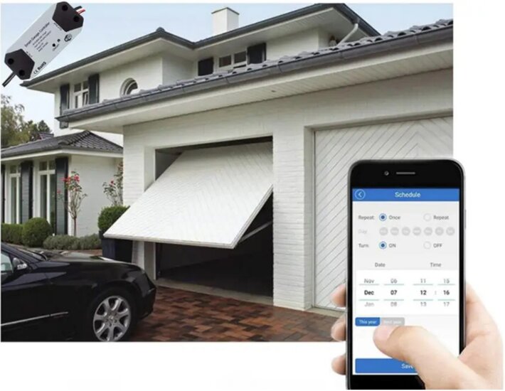 Slimme Garagedeur Opener (bediening)