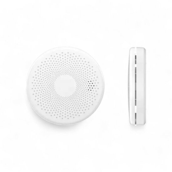 Wifi Combimelder (Rook + Koolmonoxide) + app