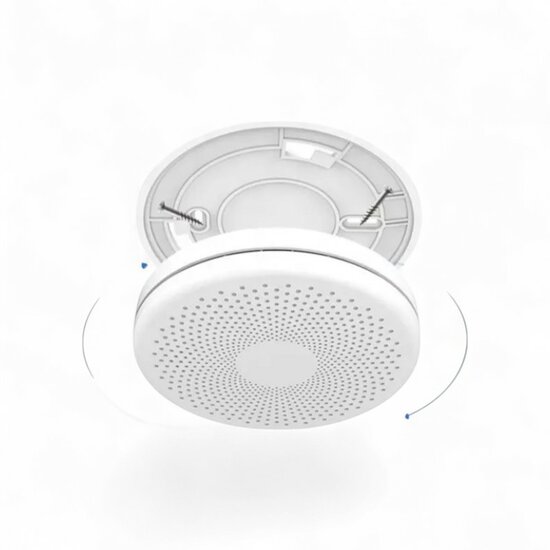 Wifi Combimelder (Rook + Koolmonoxide) + app