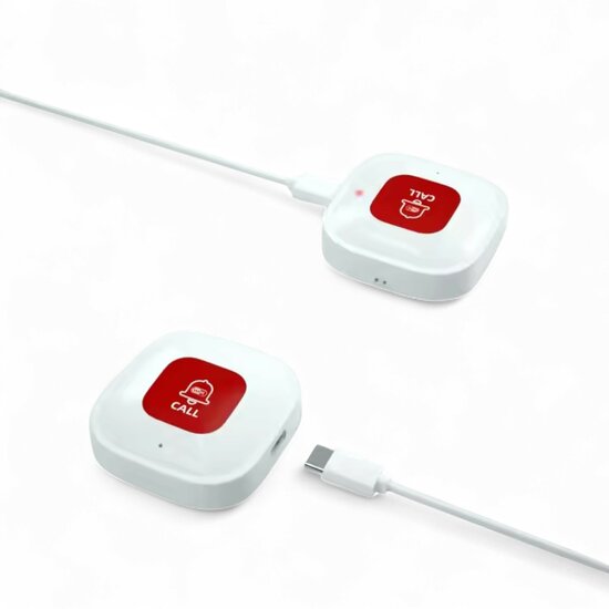 SOS Knop voor Ouderen (pager)