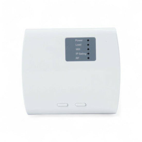 Wifi Draadloze Thermostaat met Touchscreen voor alle type verwarming (zwart)