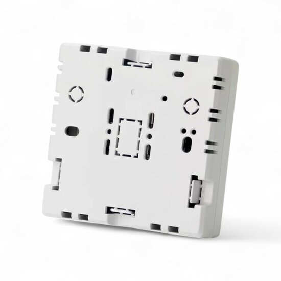 Wifi Opbouw Thermostaat met Touchscreen voor C.V. Installatie (met statistieken)