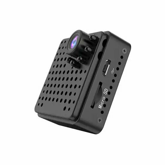 Multifunctionele 1080P Spy Camera met magnetische steuntjes