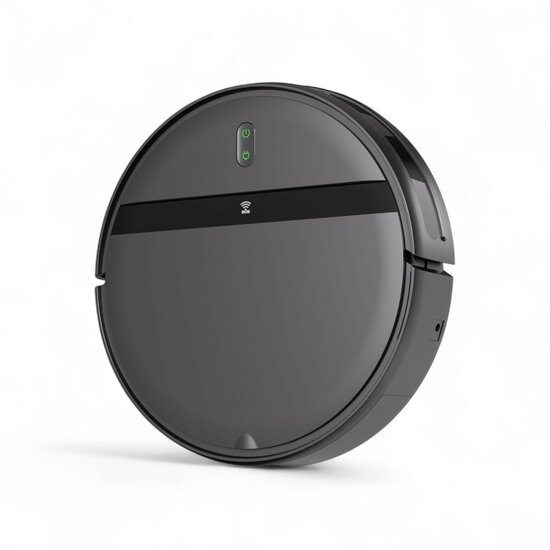 Smart Wifi Robotstofzuiger | 3-in-1: Stofzuigen, Dweilen en Vegen